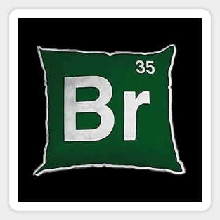 Breaking Bad Chemical Symbol Magnet